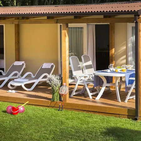 홀리데이파크 Maistra Polari Mobile Homes 로비니