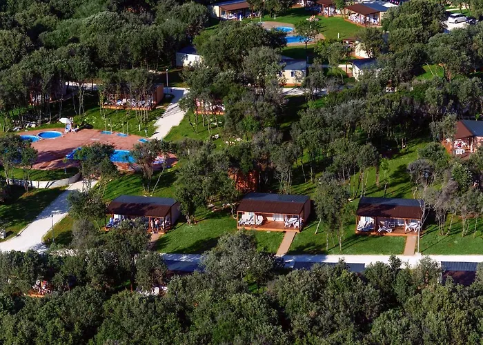 Maistra Polari Mobile Homes Village de vacances Rovinj