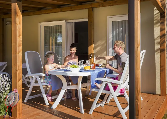 Maistra Polari Mobile Homes Village de vacances Rovinj