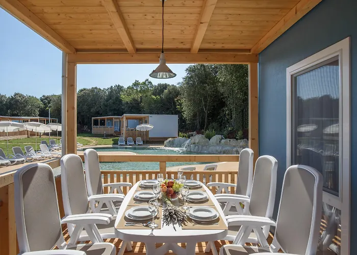 Maistra Polari Mobile Homes Village de vacances Rovinj