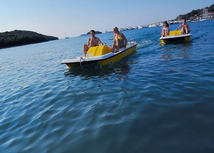 Village de vacances Maistra Polari Mobile Homes Rovinj