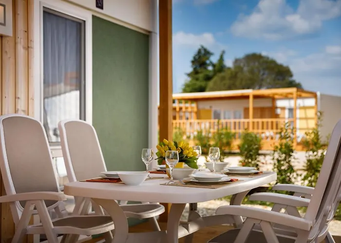 Maistra Polari Mobile Homes Village de vacances Rovinj