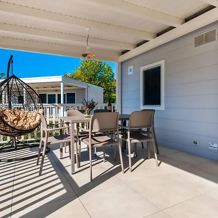 Parque de vacaciones Maistra Polari Mobile Homes Rovinj